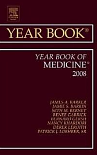 The Year Book Of Medicine 2008 (Hardcover, 1st)