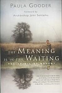 The Meaning is in the Waiting : The Spirit of Advent (Paperback)