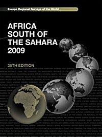 Africa South of the Sahara 2009 (Hardcover, 38 New edition)