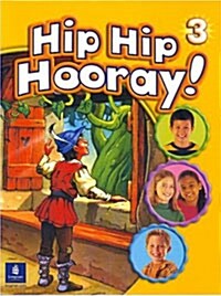[중고] Hip Hip Hooray Student Book with Practice Pages, Level 3 (Paperback)