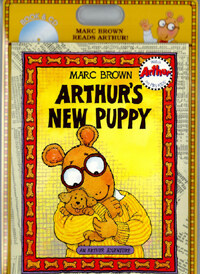 Arthur's New Puppy (Paperback + CD 1장) - An Arthur Adventure