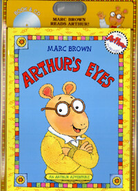 Arthur's Eyes (책 + CD 1장) -Marc Brown Reads Arthur! - An Arthur Adventure