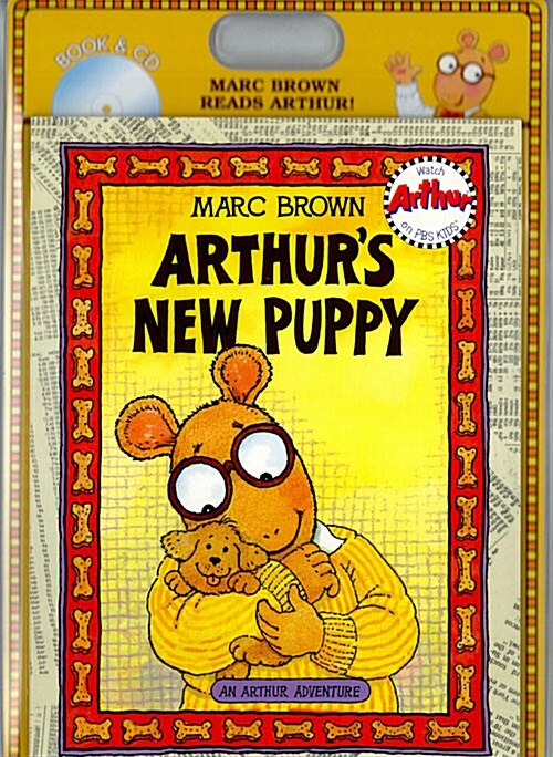 Arthurs New Puppy (Paperback + CD 1장)