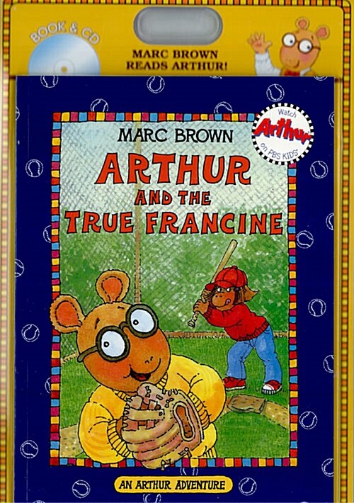 Arthur and the True Francine (책 + CD 1장) -Marc Brown Reads Arthur!