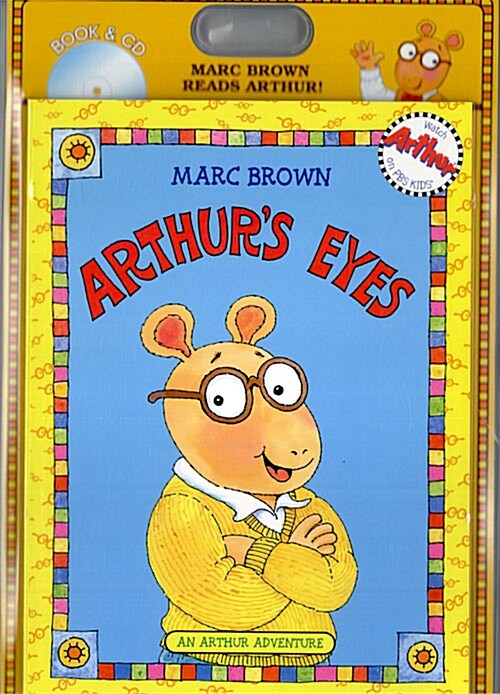 [중고] Arthurs Eyes (책 + CD 1장) -Marc Brown Reads Arthur!