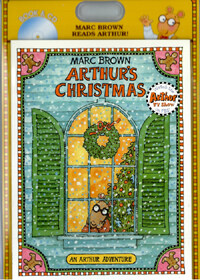Arthur's Christmas (책 + CD 1장) -Marc Brown Reads Arthur! - An Arthur Adventure