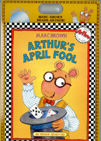 Arthur's April Fool (책 + CD 1장) -Marc Brown Reads Arthur! - An Arthur Adventure