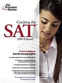 Cracking The Sat, 2009 Edition (Paperback)