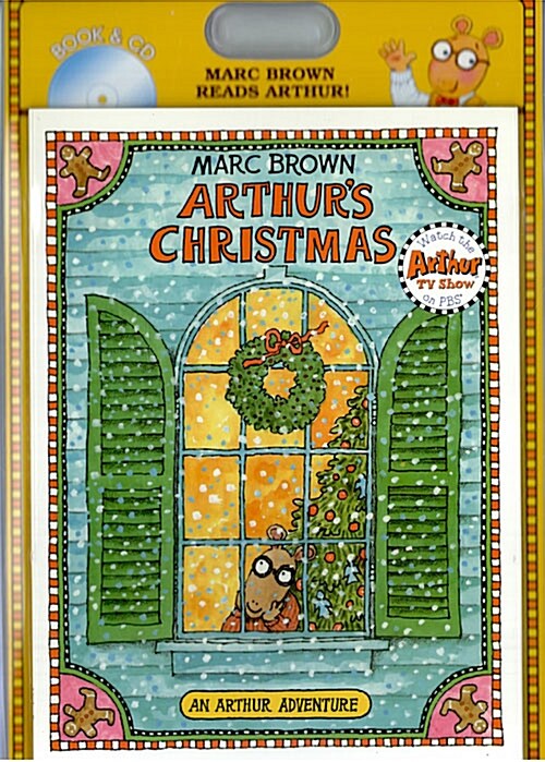 Arthurs Christmas (책 + CD 1장) -Marc Brown Reads Arthur!