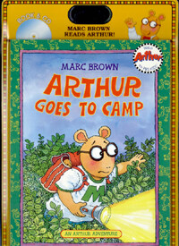 Arthur Goes To Camp (책 + CD 1장) -Marc Brown Reads Arthur! - An Arthur Adventure