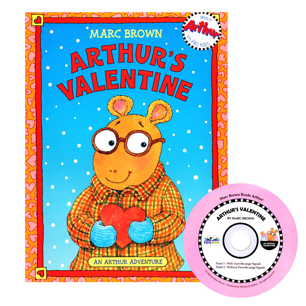 Arthurs Valentine (Paperback + CD)