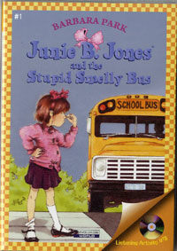 Junie B. Jones and the Stupid Smelly Bus (Paperback + CD)