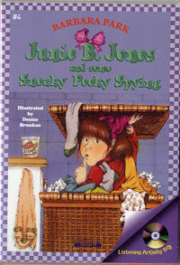 Junie B. Jones and some Sneaky Peeky Spying (Paperback + CD)