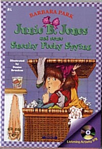 [중고] Junie B. Jones and some Sneaky Peeky Spying (Paperback + CD)