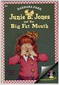 Junie B. Jones #3 : and her Big Fat Mouth (Paperback + CD)