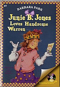 [중고] Junie B. Jones #7 : and Loves Handsome Warren (Paperback + CD)