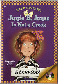 Junie B. Jones Is not a Crook (Paperback + CD)