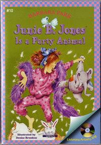 Junie B. Jones Is a Party Animal (Paperback + CD)