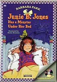 [중고] Junie B. Jones #8 : Has a Monster Under Her Bed (Paperback + CD)