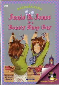 Junie B. Jones Is a Beauty Shop Guy (Paperback + CD)