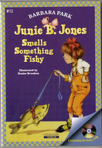 Junie B. Jones Smells Something Fishy (Paperback + CD)