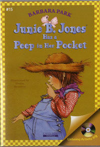 Junie B. Jones Has a Peep in Her Pocket (Paperback + CD)