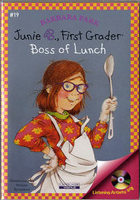 Junie B. Jones First Grader : Boss of lunch (Paperback + CD)