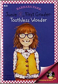 [중고] Junie B. Jones First Grader : Toothless Wonder (Paperback + CD) (Paperback + CD)