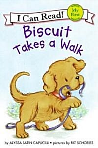 Biscuit Takes a Walk (Library Binding)