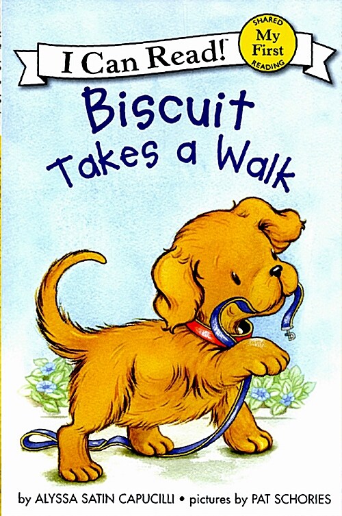 Biscuit Takes a Walk (Paperback)