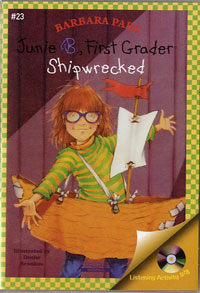 Junie B. Jones First Grader (Shipwrecked) (Paperback + CD)