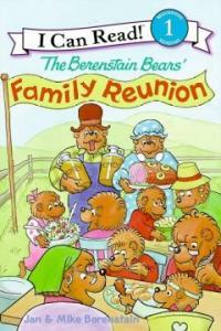 (The)berenstain bears' family reunion