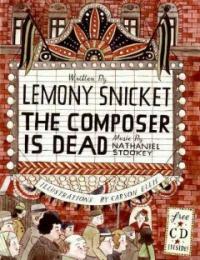 The Composer Is Dead [With CD (Audio)] (Library Binding)