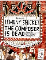 The Composer Is Dead [With CD (Audio)] (Hardcover)
