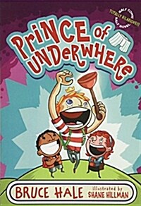[중고] Prince of Underwhere (Paperback, Reprint)