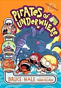 [중고] Pirates of Underwhere (Paperback)
