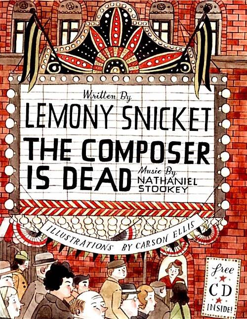 The Composer Is Dead [With CD (Audio)] (Hardcover)