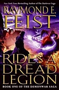 Rides a Dread Legion (Hardcover)