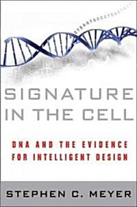 Signature in the Cell (Hardcover)