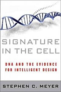 [중고] Signature in the Cell (Hardcover)