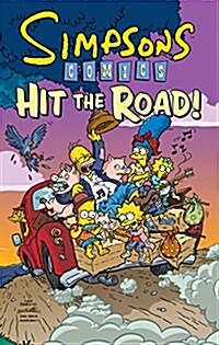 Simpsons Comics Hit the Road! (Paperback)