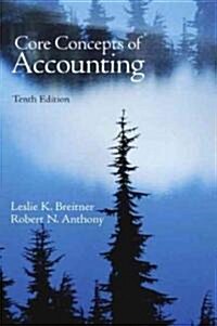Core Concepts of Accounting (Paperback, 10th)