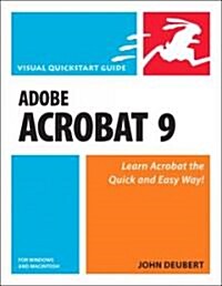 Adobe Acrobat 9 for Windows and Macintosh (Paperback, Digital Online, 1st)