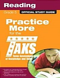 TAKS Grade 5 Reading (Paperback, 1st, Study Guide)