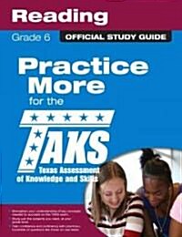 TAKS Grade 6 Reading (Paperback, 1st, Study Guide)