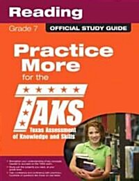 TAKS Study Guide for Grade 7 Reading Texas (Paperback, 1st)