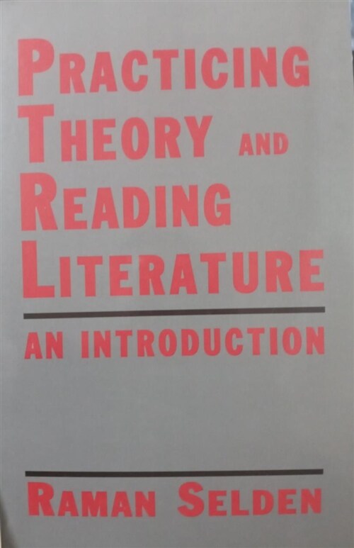[중고] Practicing Theory & Reading Lit-Pa (Paperback)