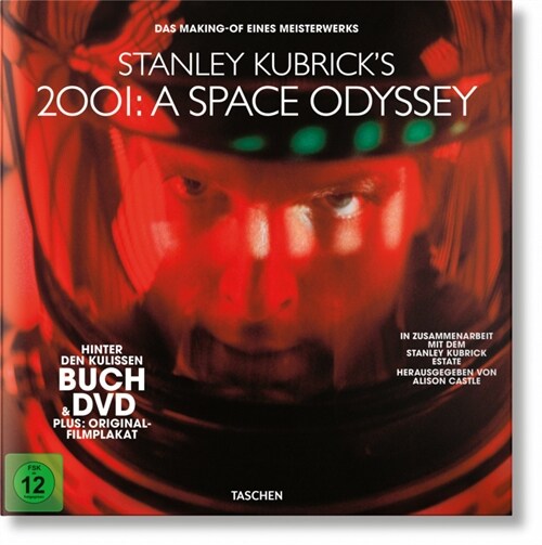 Stanley Kubricks 2001: Odyssee im Weltraum, m. DVD (Paperback)