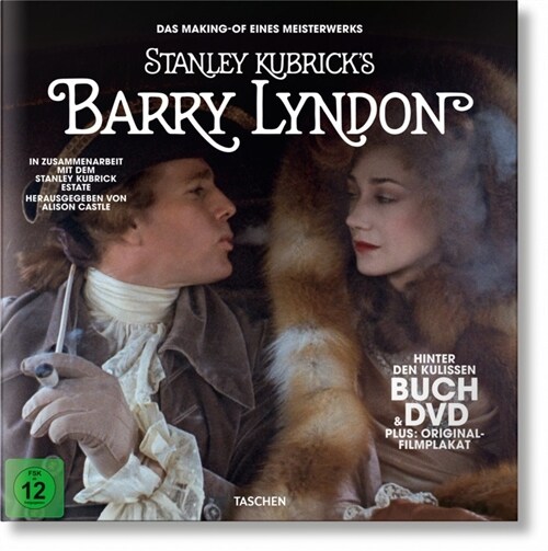 Stanley Kubricks Barry Lyndon, m. DVD (Paperback)