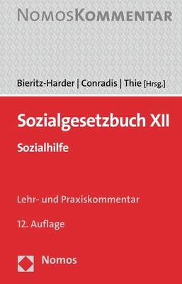 Sozialgesetzbuch XII: Sozialhilfe (Hardcover, 12)